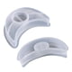 thumbnail image 3 of KAKOWELY Moldes de resina para portavelas de té, molde de silicona para modelado de luna para manualidades DIY, 3 of 5