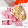 thumbnail image 2 of Set of 8 Easter Cookie Molds Cookie Stamps Baking Pastry Press Handmade Biscuit Gadgets, 2 of 14