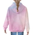 thumbnail image 7 of YunPes Girls Sweatshirt Winter Tie Dye Retro Print Sweatshirt Long Sleeve Comfortable Cute Sweatshirt Brand Hoodies, 7 of 7
