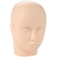 thumbnail image 1 of Massage Practice Mannequin,Soft Rubber Eyelash Graft Makeup Practice Mannequin Headform Mannequin Advanced Technology, 1 of 8