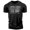 T-Shirt Silver On Black, variant on Gymish Outsource Leg Day Funny Workout T-Shirt for Men – Motivational Gym Shirt, Men’s Fitness Tee, Warm Grey, Large