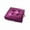Purple, variant on Tunhigl Thickened Memory Foam Floor Cushion - Ergonomic Square Pillow for Seating, Meditation, and Comfort, Available in Multiple Colors Pink