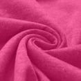 thumbnail image 5 of VISALY Hoodies Pullover Drawstring Sweatshirt Women's Solid Color Irregular Loose Pocket Sweatshirt Oversized Sweatshirt Lightweight Pullover for Women Dressy Sweaters for Women Purple Xl, 5 of 6