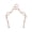 Rose Gold, variant on Aluminum Swimsuit Clothes Hanger Rusts Resistant Space Saving Bathroom OrganiserC0rr0s10nResistant Swimsuit Drying Rack Secure Grip for Poolside Swimwear Care
