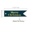 thumbnail image 5 of Inkdotpot Pack Of 100 Merry Christmas Favor Paper Tags Craft Real Gold Foil Hang Tags, 5 of 6
