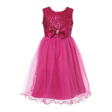 Richie House - Richie House Girls' Sequined Party Dress RH2264 ...