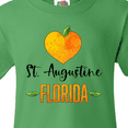 thumbnail image 4 of Inktastic St. Augustine Florida Orange in Heart Youth T-Shirt, 4 of 5