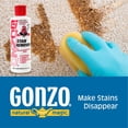 thumbnail image 6 of Gonzo Natural Magic Stain Remover - Non-Toxic Carpet Clothing Sweat Wine Blood Laundry Stain Remover and Cleaner - 8 Fluid Ounces, 6 of 8