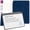 Navy Blue, variant on Marte Vanci A5 Black Portable White Board, Reusable Whiteboard Notebook, PU Leather Cover Portable Dry Erase Journal for Home, Office