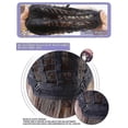 thumbnail image 5 of Demon Hunters Costume Rumi Wig Rumi Cosplay Wig Anime Zoey Mira Wigs Long Straight Hair Accessory for Women, 5 of 5