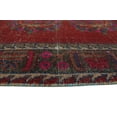 thumbnail image 5 of Vintage Janette Red/Brown Runner, 3'10" x 9'11", 5 of 6