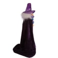 thumbnail image 3 of Kurt S. Adler 18" Hollywood Purple Wizard Nutcracker, 3 of 4