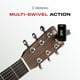 thumbnail image 4 of Afinador de guitarra D'Addario Accessories Eclipse Headstock Clip On, 4 of 6