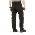 thumbnail image 3 of 5.11 Work Gear Men's Taclite Pro Performance Pants, Cargo Pockets, Action Waistband, Black, 30W x 30L, Style 74273, 3 of 9