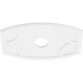 thumbnail image 2 of 36"W x 24"H x 6"ID x 19 1/2"C x 1"P Kailey Architectural Grade PVC Contemporary Ceiling Medallion, 2 of 11
