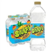 Splash Blast, Pineapple Mango Flavor Water Beverage, 16.9 FL OZ Plastic Bottles (6 Count)