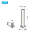 thumbnail image 2 of Uxcell 10 Set M6 x 40 mm Tornillos Chicago Hex Binding Posts Socket Cap Bolt Nut Plata, 2 of 7