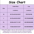 thumbnail image 2 of MEICHEN Bras for Women Fitting Bra Wireless Bra Bra Fitting Anti Sagging Everyday Bras Summer Fall Fashion Essentials Clothing, 2 of 3