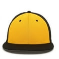thumbnail image 3 of Outdoor Cap TGS1930X Polyester Bamboo Charcoal Proflex-Gold/Black/Black-XS/S, 3 of 8