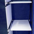 thumbnail image 2 of Closet Organizador Portatil Rack & Pack Armable Repisas Mueble Azul, 2 of 4