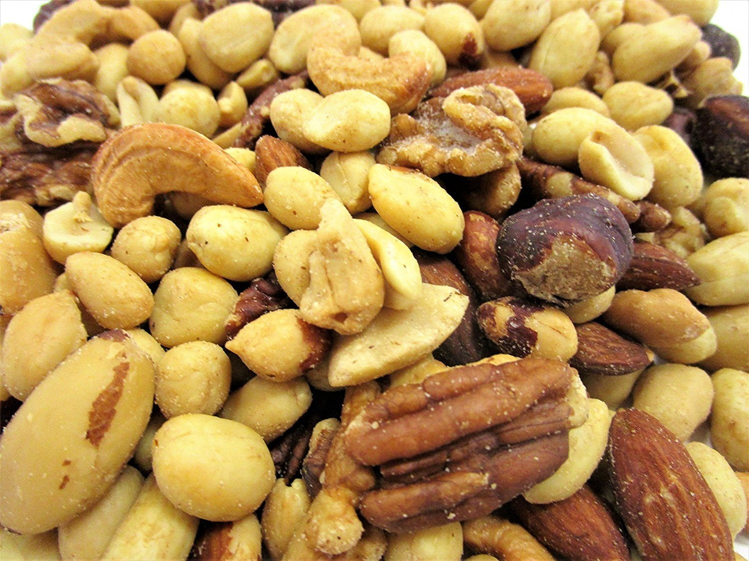 Roasted and Salted Mixed Nuts by Its Delish 10 lbs