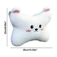 thumbnail image 3 of EGYMEN Car Headrest, 8"x10" Comfortable Neck Support Pillow for Car Seats, Cute Bear Design Auto Head Cushion, Breathable and Ventilated Universal Fit Car Neck Rest, 3 of 6