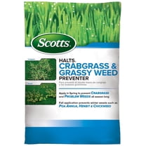 Scotts Halts Crabgrass and Grassy Weed Preventer, 5,000 sq. ft., 10.06 lb.
