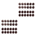 thumbnail image 3 of relayinert 24pcs/set Wide Application Wedding Party Home Decor Durable And Reliable coffee 2Set, 3 of 6