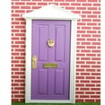 thumbnail image 4 of Modelismo Puerta de con Navideña para Dollhouse 1/12, 4 of 8