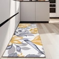 thumbnail image 4 of Pioneer Flower Floral Print Pattern Kitchen Rug Mat,Kitchen Runner Rugs Non Skid Washable,Decorative Kitchen Floor Mats for Kitchen,Sink,Laundry,17"X47", 4 of 5