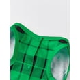 thumbnail image 5 of Family Matching Christmas Pajamas Set Plaid and Letter Holiday Pajamas, 5 of 9