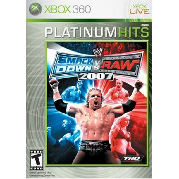Wwe Smackdown Vs Raw 07 Walmart Com