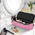 thumbnail image 5 of Hair Tools Storage with Heat Resistant Mat- Solid Color Pastel Printed Curling Iron Travel Bag/Flat Iron Case for Women, 5 of 8