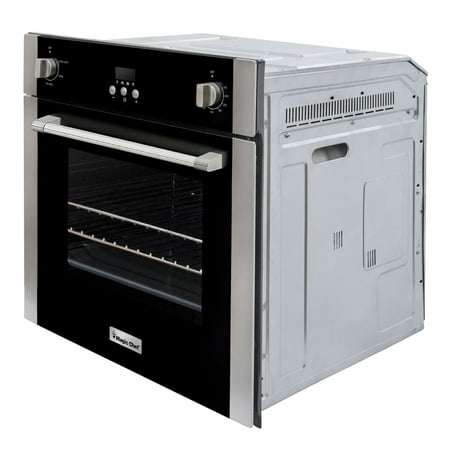 Magic Chef MCSWOE24S 24in 2.2 Cu ft Electric Wall Oven  Assembled Product H 23.4in W 21.8in D 23.4in