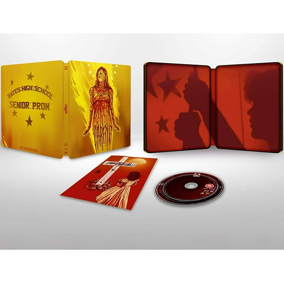 Carrie (1976) (Steelbook Edition) [ NON-USA FORMAT, Blu-Ray, Reg.B Import - United Kingdom ]