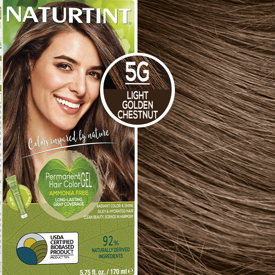 Naturtint Permanent Hair Color 5G Light Golden Chestnut - Walmart.com