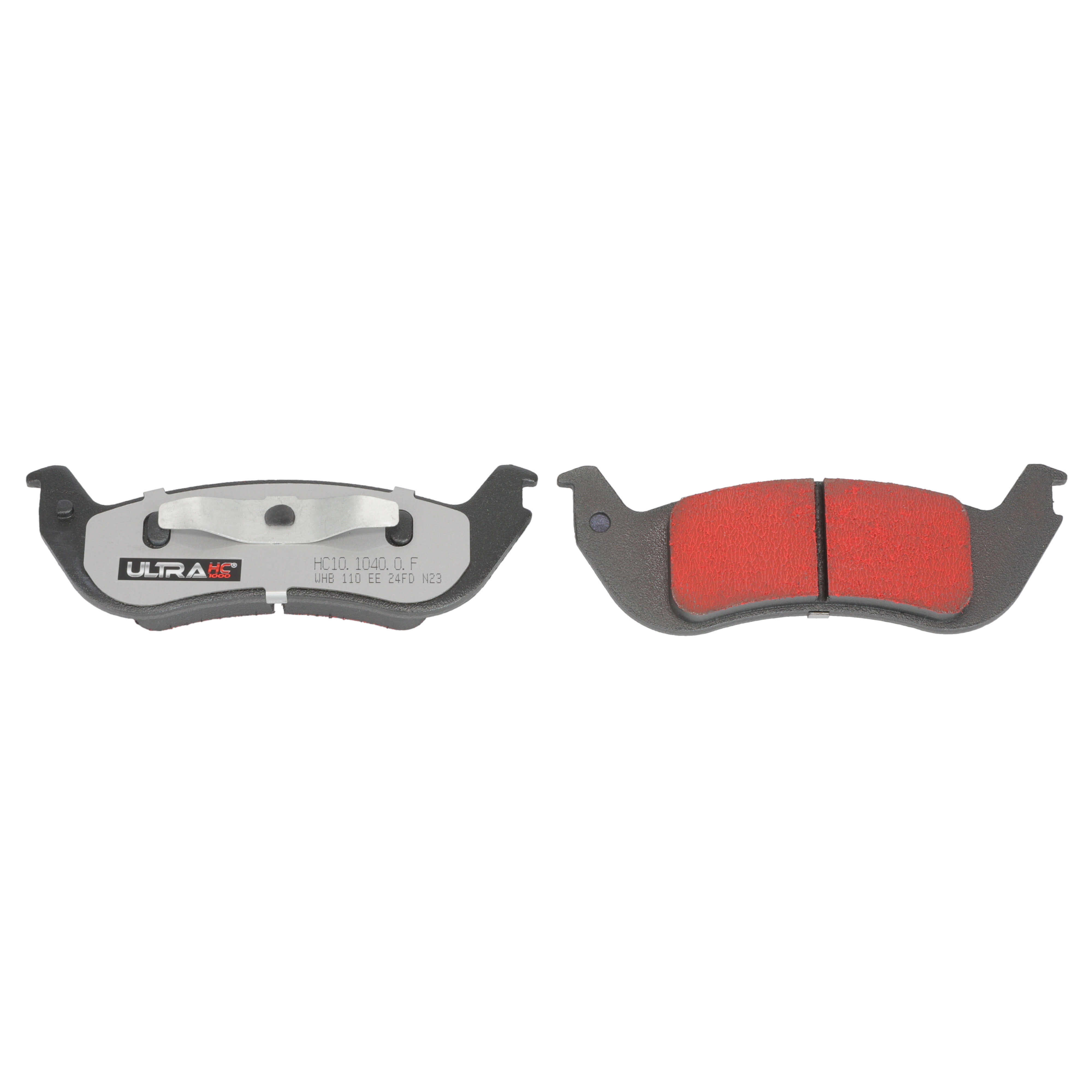 Ultra HC 1000 Brake Pad Set, Rear HC10.1040.0.F, Ford Crown Victoria 2011-2003