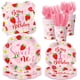 thumbnail image 1 of Artículos de fiesta OGMOGKW Berry First Birthday Girl, 150 unidades, 1 of 6