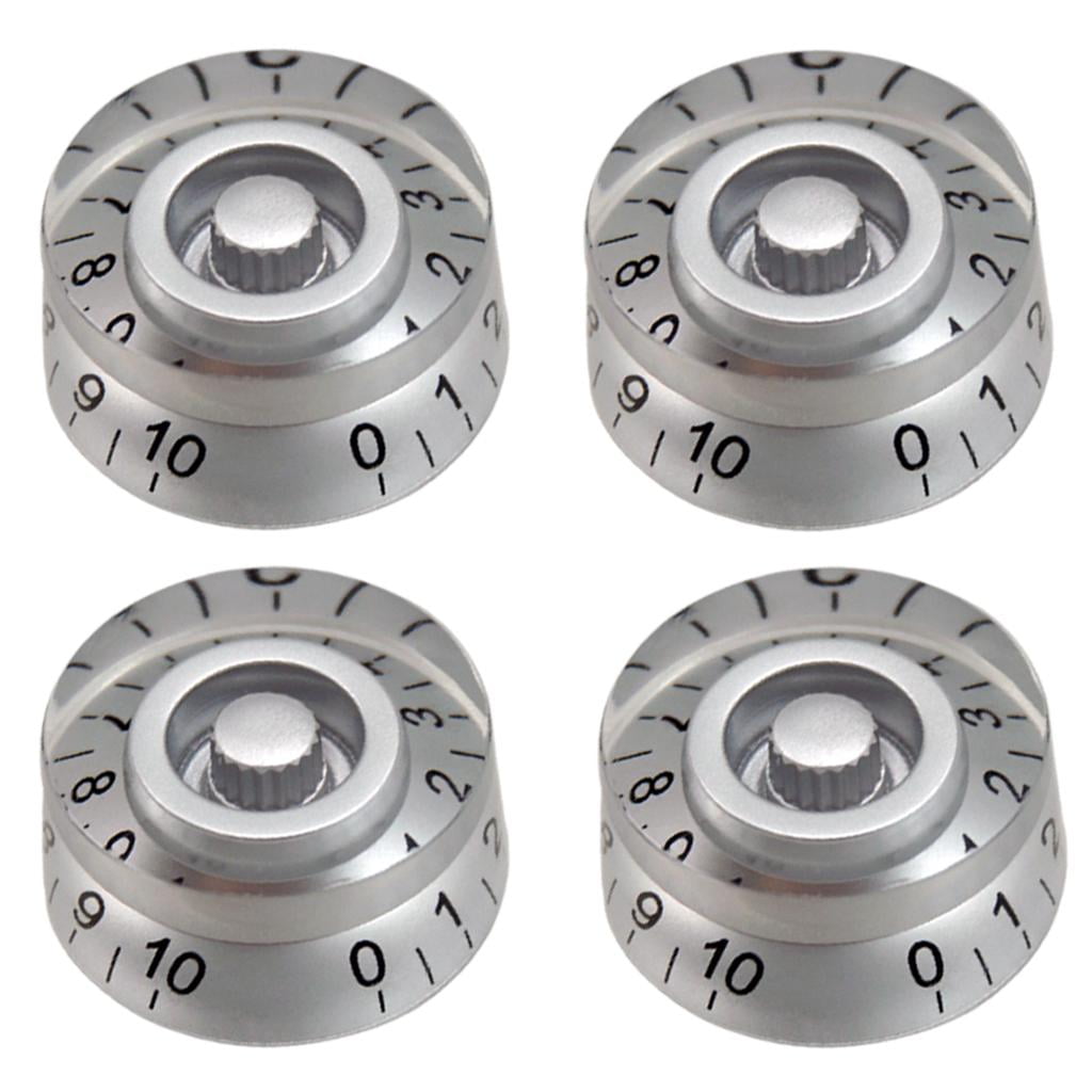 Guitar Bass Volume Control Knob Button for SG Electric Guitar - Walmart.com