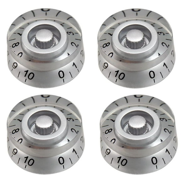 4 de control de velocidad de guitarra eléctrica vintage para Pta Yuyangstore Perilla de volumen de guitarra