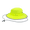 High Vis Lime Green, variant on Chilly Pro Bucket Hat, Cooling Sun Hat with Sun Protection and Adjustable Strap, Seafoam