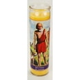 thumbnail image 4 of (2 pack) Prayer Candle St Lazaro Yellow Wax, 8 Inch, 4 of 7