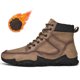 thumbnail image 5 of Zapatos casuales de cuero de caña alta para hombres, botas cortas cálidas, zapatos de moda para hombres Wmkox8yii 123q2324, 5 of 8