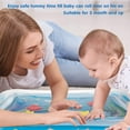 thumbnail image 2 of EIMELI Tummy Time Water Mat Baby Water Play Marine Life Mat, Fill in Fun Water Play Mat for Children and Infants, Fun Colorful, Play Mat Baby Early Development, 2 of 7