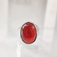thumbnail image 2 of Red Onyx Mans Ring, Natural Red Onyx Gents Ring, December, Silver Jewelry, 925 Silver Ring, Birthday Gift, Heavy Mens Ring, Arabic Design, Ottoman Style Ring, Christmas, Turkey Mens Signet Ring, 2 of 5