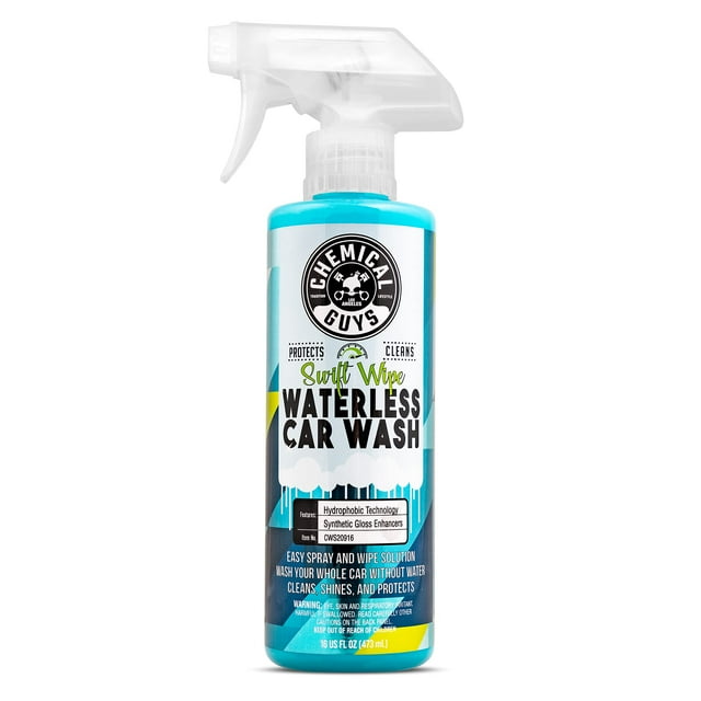 Cleaning Agent Chemical Guys Swift Wipe Wash Waterless Car Wash 473 ml