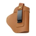 thumbnail image 1 of BotaniNest Outdoor Hidden Hidden Waist Cowhide Holster, 1 of 5