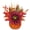 Burgundy#03, variant on Briful Artificial Pumpkin Fall Décor Autumn Table Centerpieces with Red Faux Flowers, Maple Leaves, Sunflowers, Orange Pumpkin – Halloween, Thanksgiving & Harvest Home Decoration