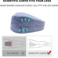 thumbnail image 5 of Smooth spine Leg Pillow Ergonomic Side Sleeping Pillows Memory Foam, 5 of 5