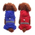 thumbnail image 4 of Imperméable à Capuche pour Chien Imperméable en Acrylique Costume de Chat Chiot, 4 of 8